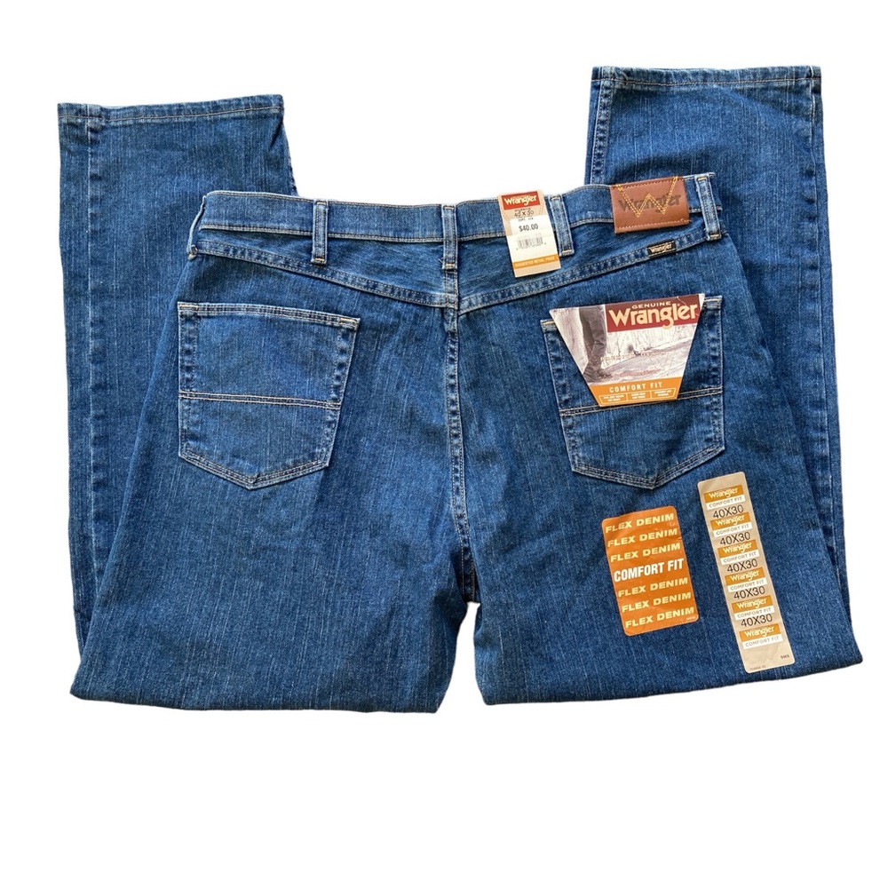 NWT Men’s Wranglers 40x30 jeans